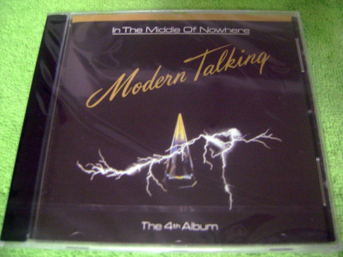 Eam Cd Modern Talking The 4th Album In The Middle Of Nowhere