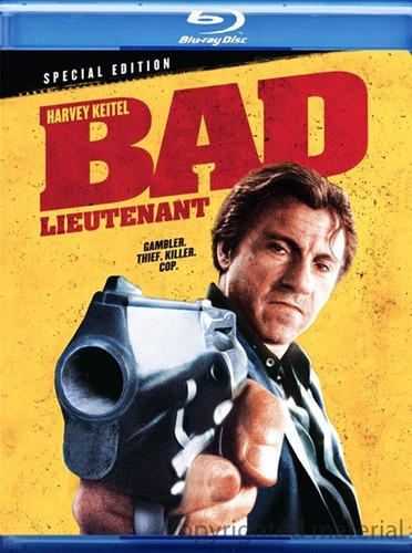 Blu-ray Bad Lieutenant / Un Maldito Policia