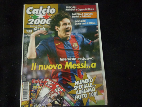 Revista Calcio 2000 N.100 - 2006