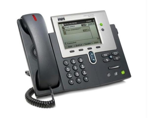 Cisco 7941g-ge Ip Phone (cp-7941g-ge=) Red 10/100/1000
