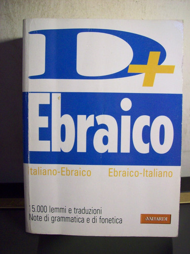 Adp Dizionari Plus Italiano Ebraico / Ebraico Italiano