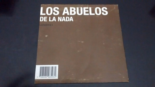 Cd Los Abuelos De La Nada -simple Pop Art