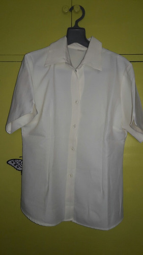 Camisa Para Dama Entallada Elastizada