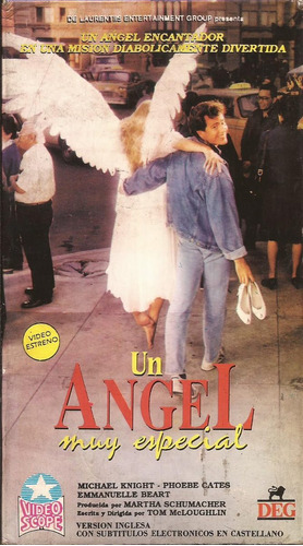 Un Angel Muy Especial Vhs Phoebe Cates M Knight Video Scope
