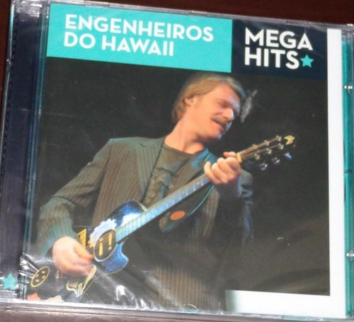 Cd Engenheiros Do Hawai - Mega Hits - Sony Music 2014