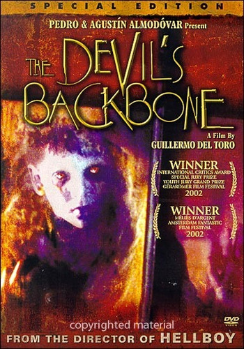 Dvd Devils Backbone Espinazo Del Diablo / Guillermo Del Toro