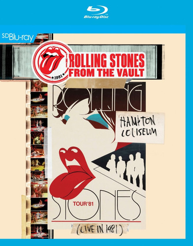 The Rolling Stones From The Vault:hampton Coliseum Blu-ray
