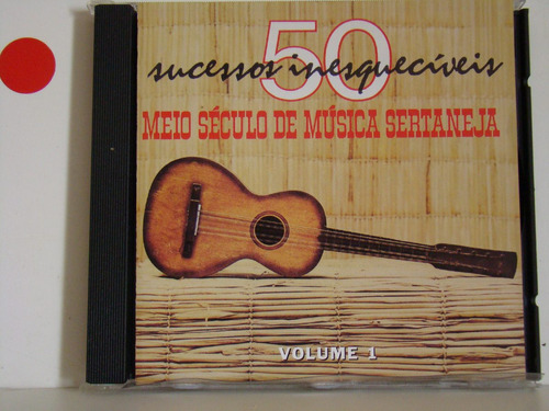 Cd - Meio Século De Música Sertaneja - 02 Volumes