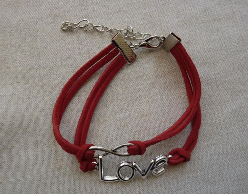 Pulsera De Cuero 4x8000