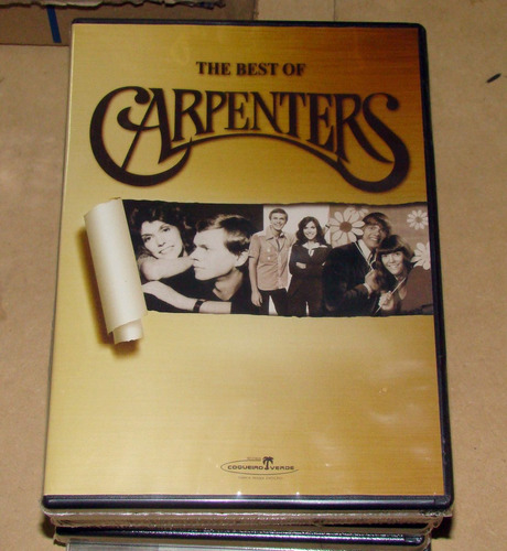 Carpenters The Best Of Dvd Sellado / Kktus