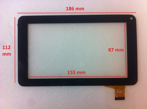 Tech Pad Xtab 785 Flex:c186111b1-fpc689dr