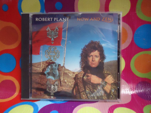 Robert Plant Cd Now And Zen, 1988, Usa