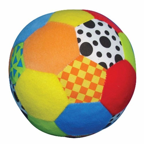 Pelota De Colores Peluches Biyú Bebés B-8012 Colibrí Games