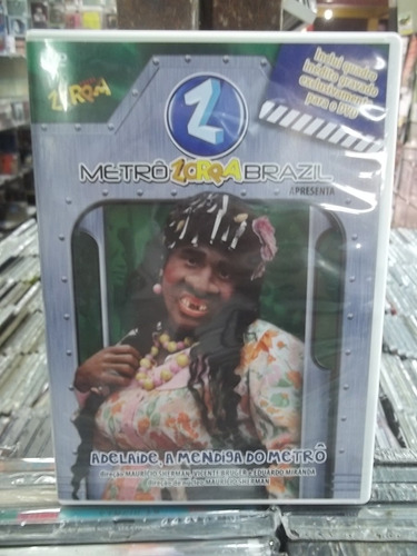 Metro Zorra Brasil Adelaide 1999 Dvd Original Excelente Est
