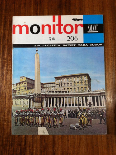 Monitor - Fascículo Nº 206 - Colección Salvat