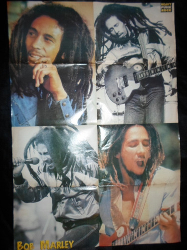 Bob Marley Reviposter Poster 57 X 82