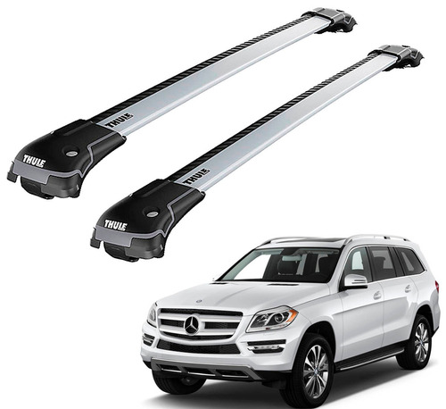 Rack De Teto Mercedes Benz Gl 2006 Em Diante Thule Edge 9585