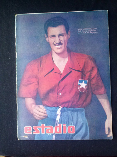 Estadio N° 244 17 De Enero De 1948 Jose Sepulveda