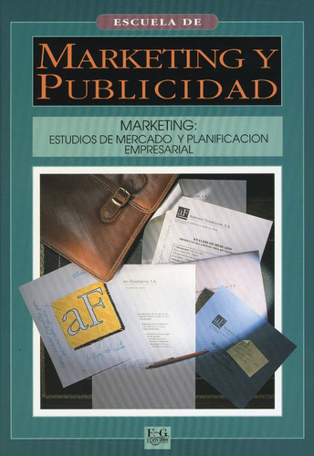 Marketing: Estudios De Mercado Y Planif. Empresarial.