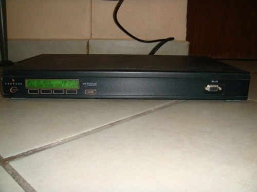 Vantage  Box Modelo. Rs-232  With Radio Link