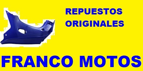 Cubre Pierna Motomel Bit 110cc  Franco Motos En Moreno