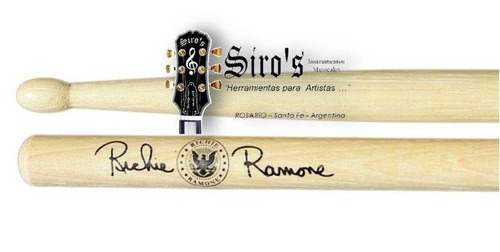 Par De Palillos Los Cabos Richie Ramone Signature Stick!