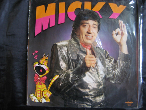 Micky - Una Maravilla - Lp Vinilo Exelente Laferrere-ba