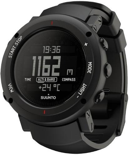 Relogio Computador De Pulso Suunto Core Alu Deep Black