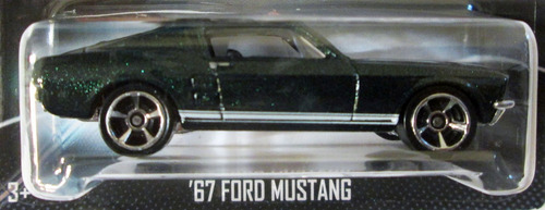 Hot Wheels 2014 - Rápido Y Furioso - '67 Ford Mustang.