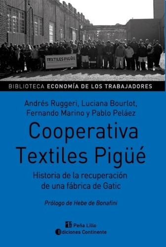 Cooperativa Textiles Pigué - Ed. Continente