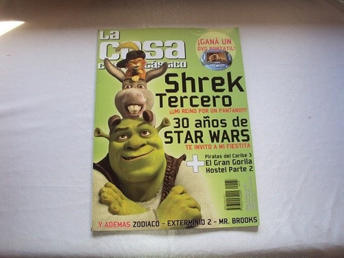 Revista La Cosa # 133 - Tapa Shrek Tercero