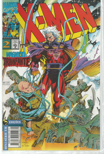 Minisserie X-men 02 - Abril - Bonellihq Cx93 G19