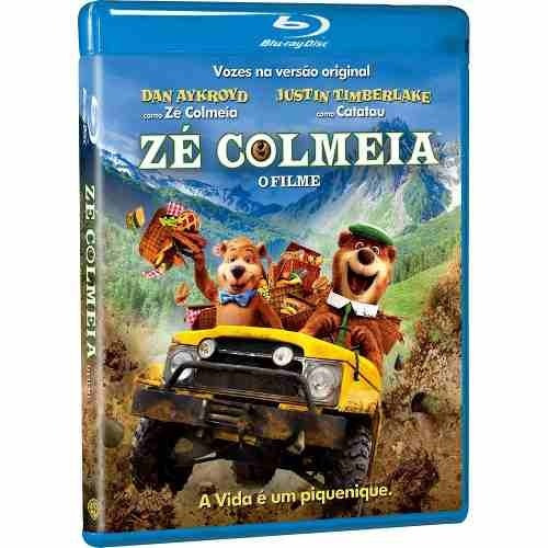 Zé Colmeia: O Filme - Blu-ray