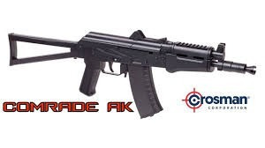 Rifle Crosman Comrade Ak Semi Aut +1500 Municiones +4 G Co2