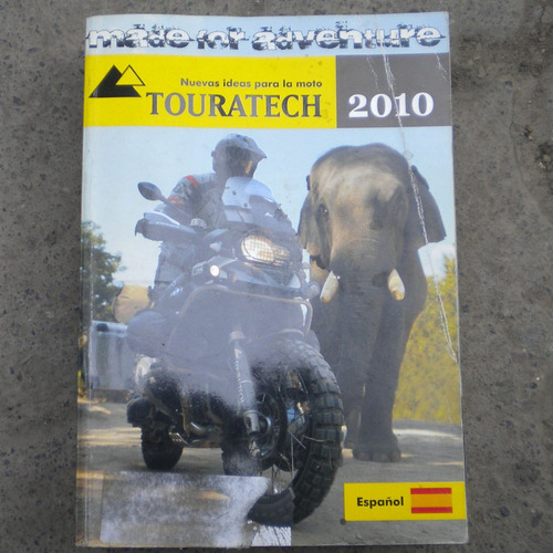 Touratech 2010, Nuevas Ideas Para La Moto, En Español