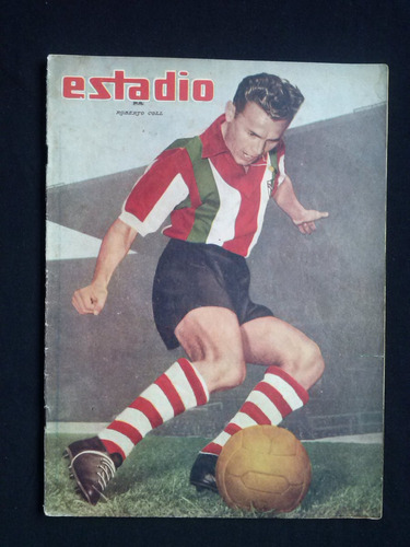 Estadio N° 546 31 De Oct De 1953 Roberto Coll