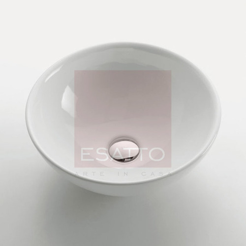 Esatto - Ovalín Lavabo De Ceramica Blanca Importado Oc-016