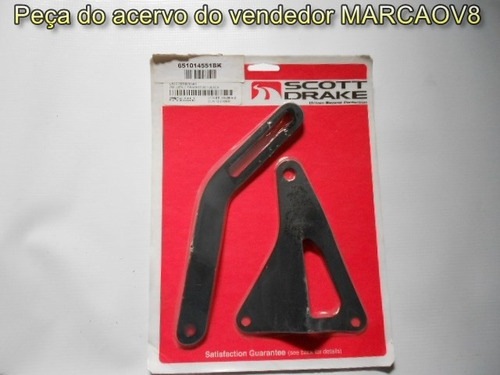 Par De Suportes Do Alternador Do Ford Mustang Anos 64 A 68