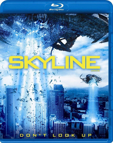 Skyline (2010) Horizon Blu-ray Orig Import Solo Ingles Nuevo