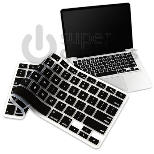 Capa Película De Silicone Para Teclado Macbook Pro Air Mac +