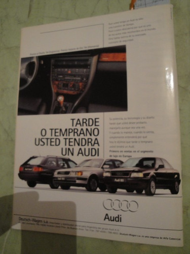 Publicidad Audi 80 - 100 - Avant Año 1995