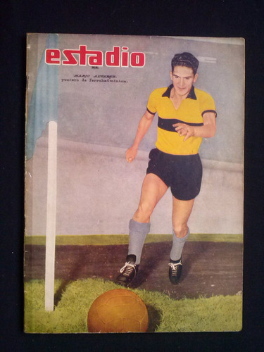 Estadio N° 524 30 De Mayo De 1953 Mario Alvarez