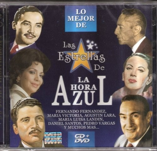 Cd Original Dvd Estrellas De La Hora Azul Maria Luisa Landin