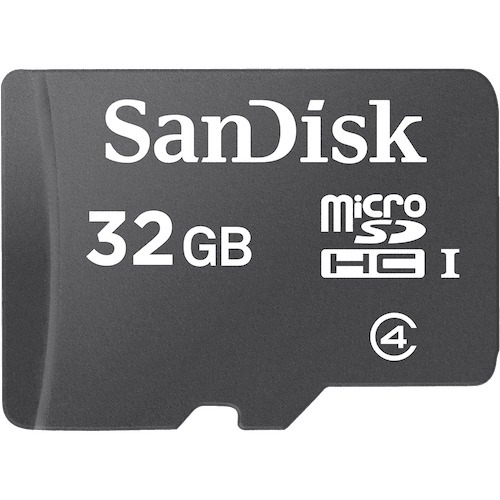 Sandisk Micro Sdhc Tarjeta 32gb Micro Sd