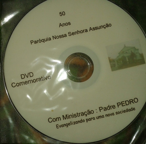 Dvd Original 50 Anos Paróquia Nossa Senhora Assunção