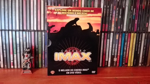 Coleccion Imax Box 4 Dvd Galapagos T Rex Montaña Gorila