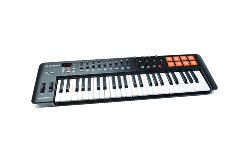 Teclado Controlador Midi M-audio Oxygen 49 V4 Mk Iv +ableton