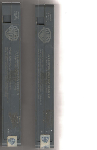 Vhs Dvd A Tempestade Do Seculo - Dublado