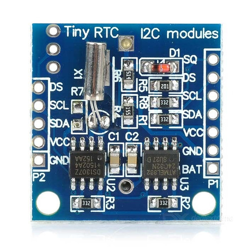 Reloj Tinyrtc Ds1307 Con I2c Memoria 24c32  Rtc Arduino