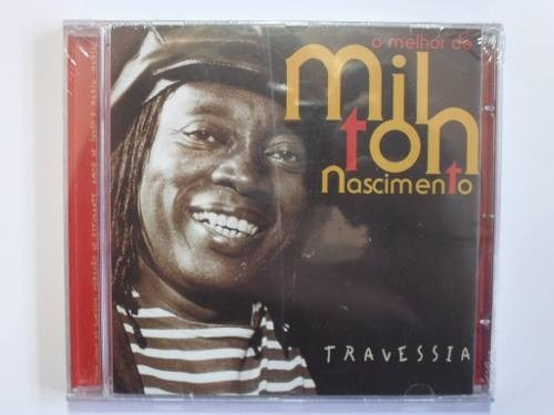 Cd Milton Nascimento - Travessia (lacrado)